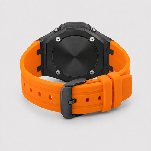 G-SHOCK - Black Orange