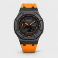 G-SHOCK - Black Orange