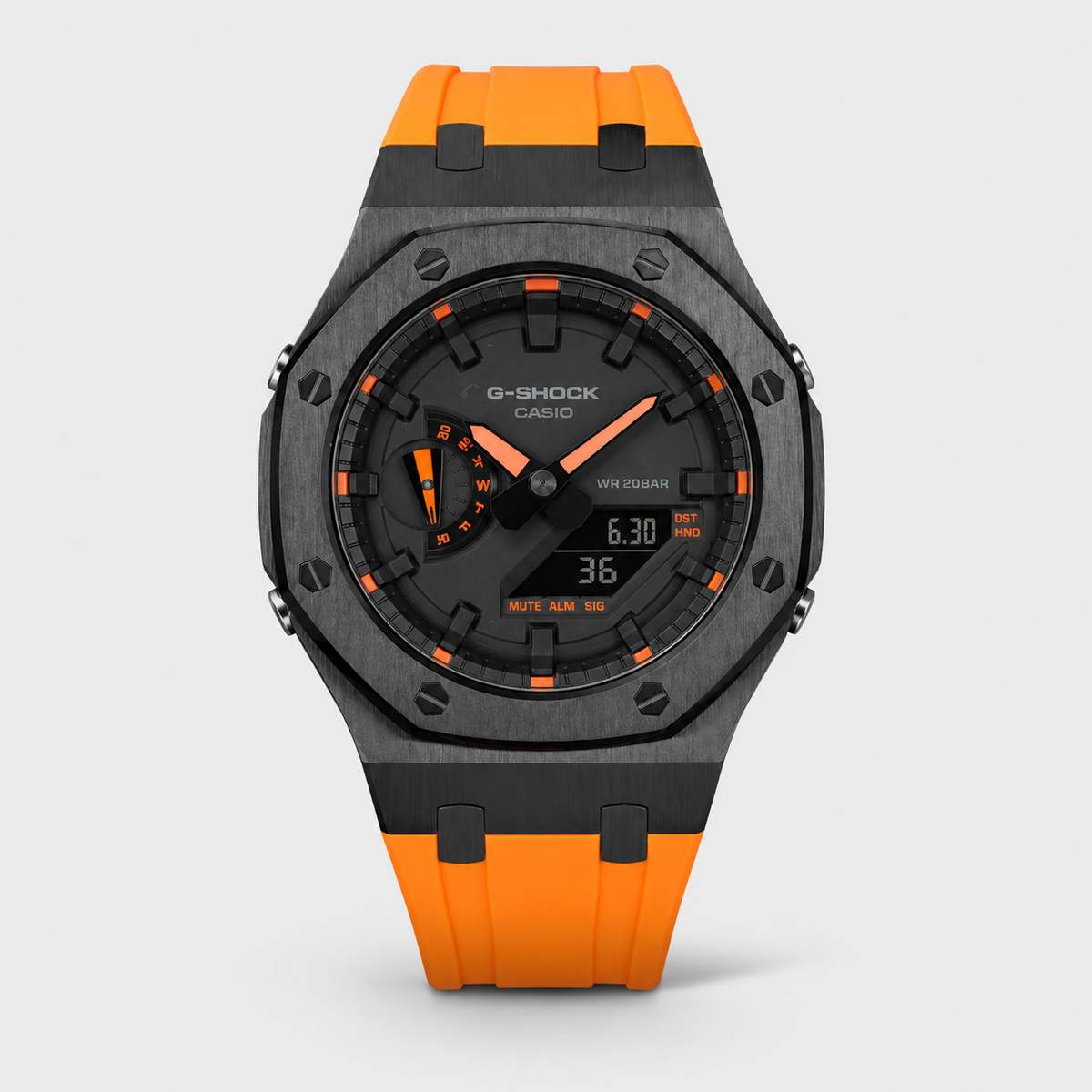 G-SHOCK - Black Orange